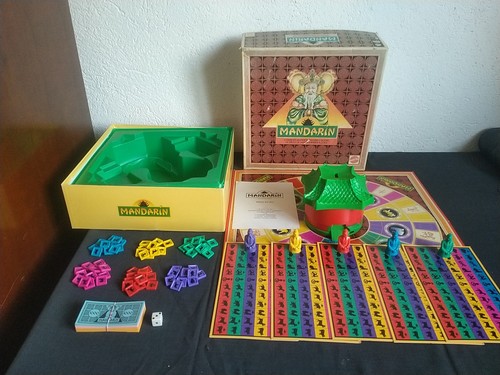 Mattel mandarin jeu - mandarin, de
