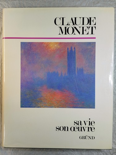 Claude monet vie son - sa,