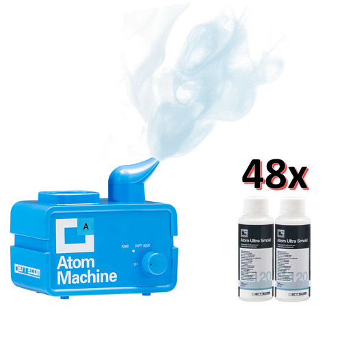 Atom machine smoki - machine,