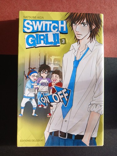 Switch girl - girl, 3