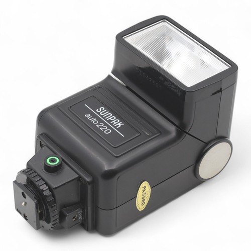 Sunpak auto 220 - sunpak, monté