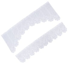  Demi-rideau à tricoter