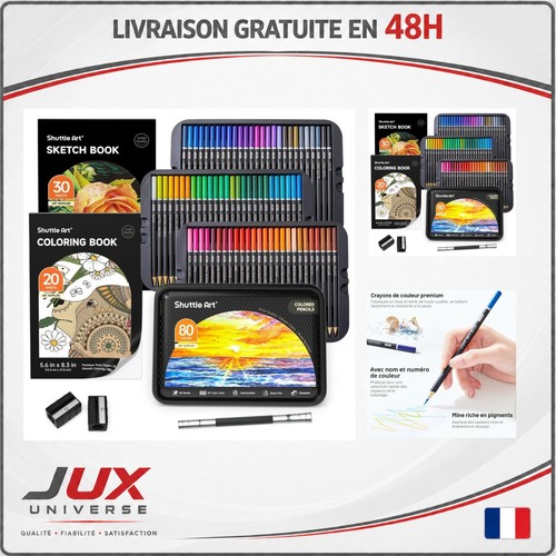 Shuttle art crayons - art, de