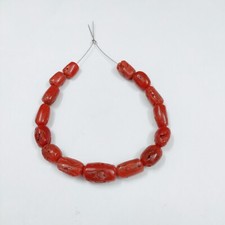 Perles de corail rouge Italie