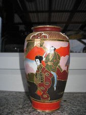 VASE SATSUMA Porcelaine