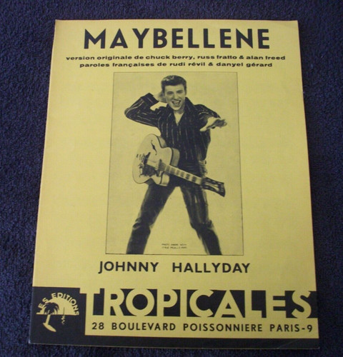 Partition johnny hallyday - partition,