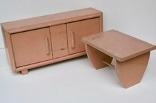 Jouet ancien mobilier de - mobilier,