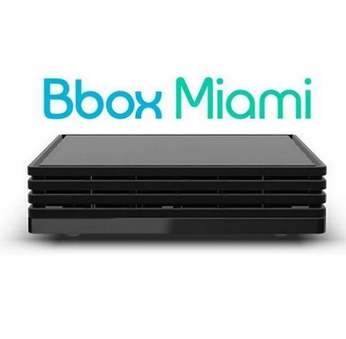 Décodeur bbox miami - décodeur, +