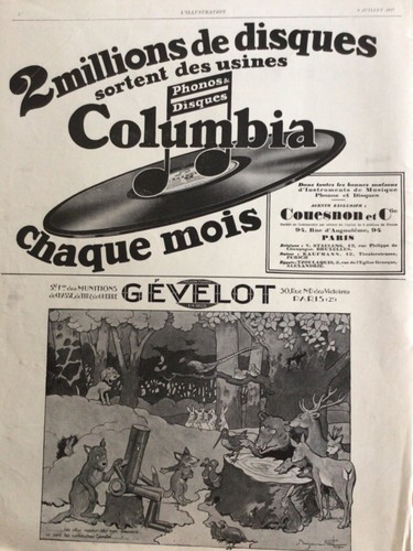 Publicité presse ancienne - publicitÉ,