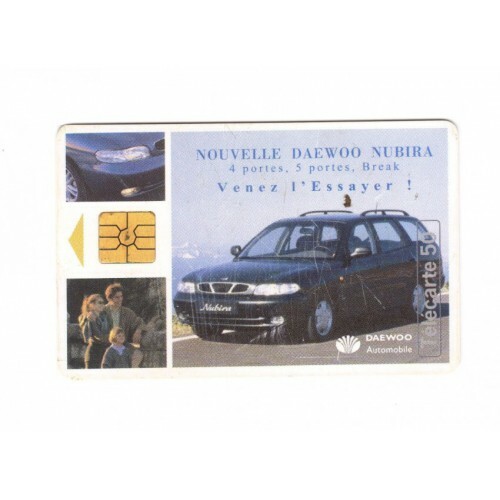 Carte télécarte nouvelle - carte,
