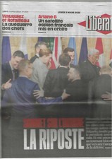 LIBERATION-03 MARS 2025-ARIANE 6/FASHION WEEK/Vin /RAMMELLZEE/M.DAVIDSON/OVIDIE