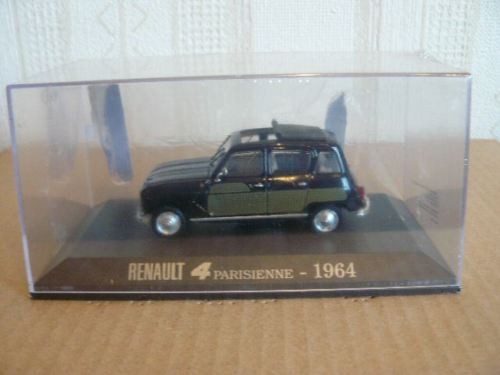Renault parisienne de 1964 - parisienne,