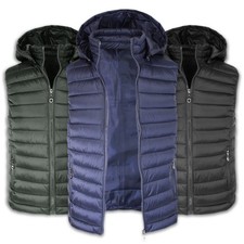 Veste d'hiver homme à capuche