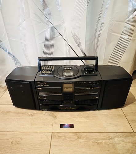 Boombox jvc x500 - boombox, pc-x500