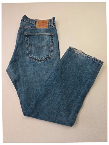 Jean levi 505 bleu - levi's,