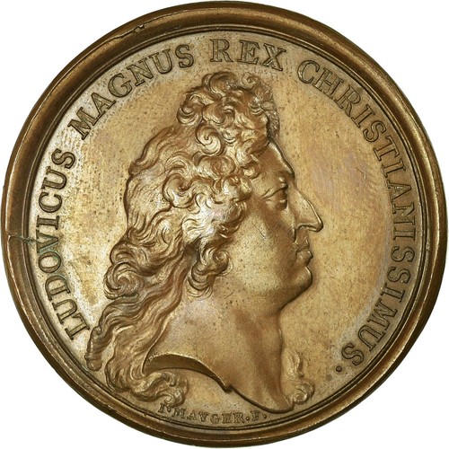 France médaille louis - médaille,, xiv