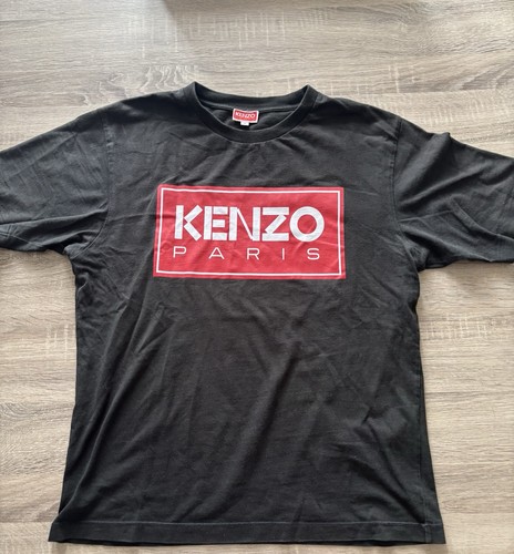Kenzo shirt homme noir logo - kenzo,
