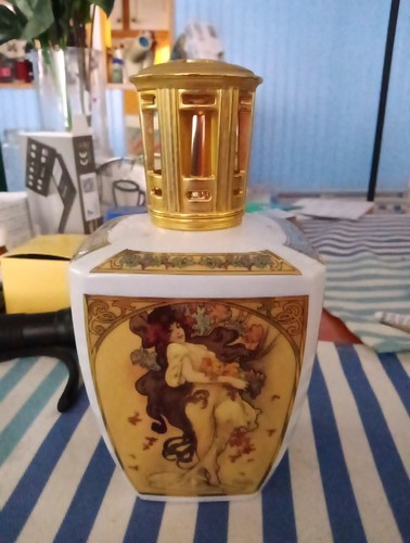 Vintage lampe berger lamp - lampe,
