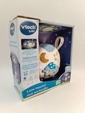Lumi Mouton Nuit Enchantée Vtech Baby Veilleuse Berceuses Capteur