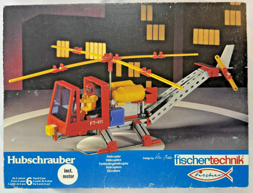 Fischertechnik hélicoptère
