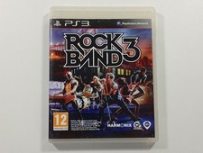 ROCKBAND 3 SONY PLAYSTATION 3 (PS3) FR OCCASION (JEU SEUL - GAME ONLY)