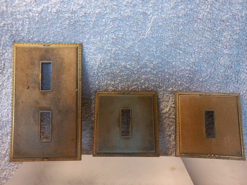 Plaque finitions pour - plaque, de