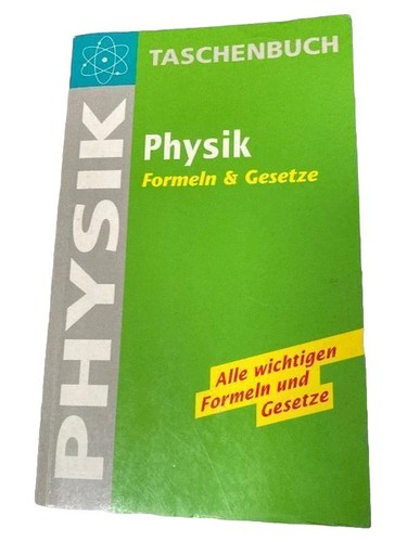 Compact verlag physique - verlag,