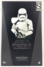 Star Wars - Hot Toys 1/6th scale - First Order Stormtrooper Squad Leader (MMS316
