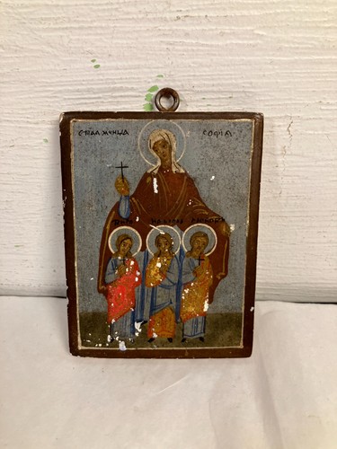 Icone orthodoxe sainte sophie - icone, orthodoxe.