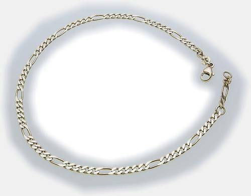 Chaîne cheville or - chaîne, en