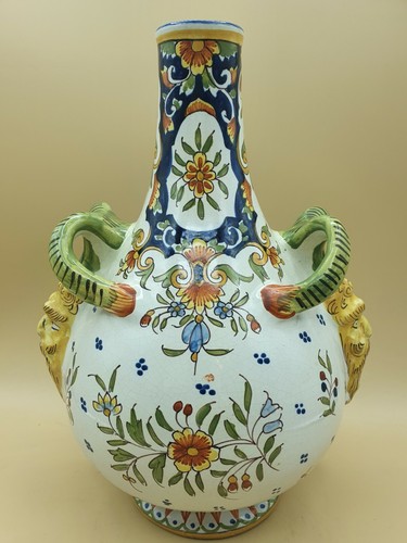 Porcelaine desvres gourde - ,