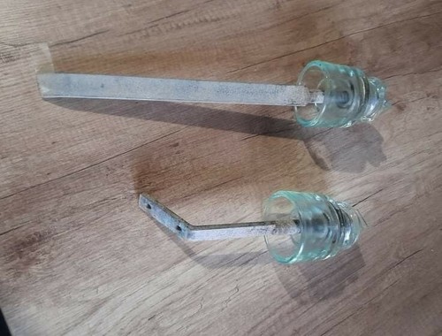 Anciens isolateurs verre - isolateurs,