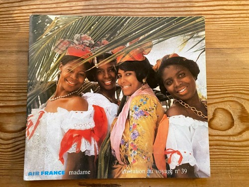 Air france brochure - air, brochure,