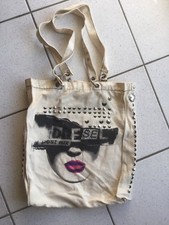 Sac Diesel toile clous Neuf
