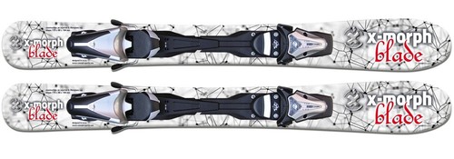 Snowblades short ski morph - snowblades,
