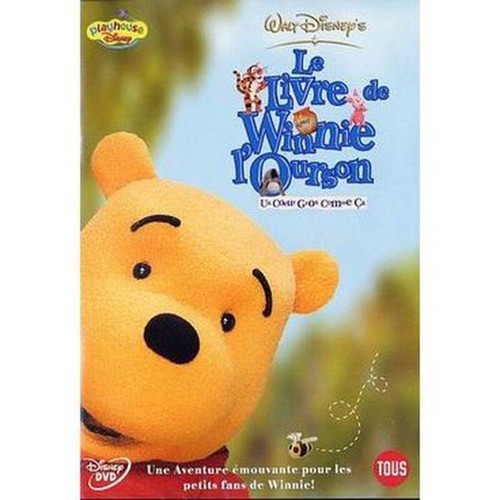 Dvd livre winnie - dvd,