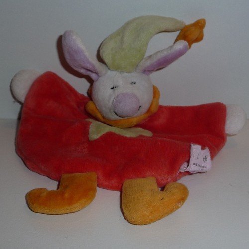 Doudou lapin auchan - doudou,