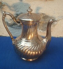 V68 Cafetière Métal Argenté