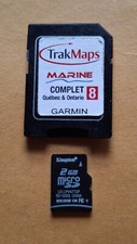 TrakMaps Garmin GPS Map Sd
