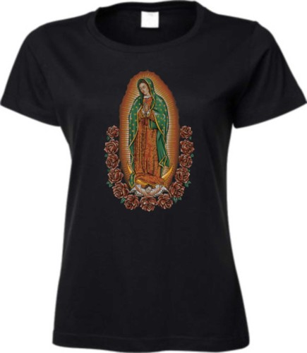 Shirt noir madonna - t-shirt,