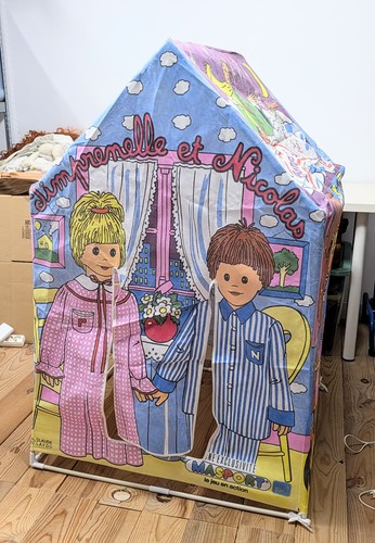 Vintage maison toile tente - vintage,