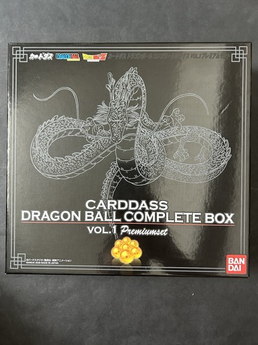 Dragon ball carddass complete - dragon,