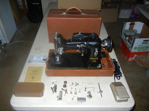 Pfaff 130 sewing - sewing, with