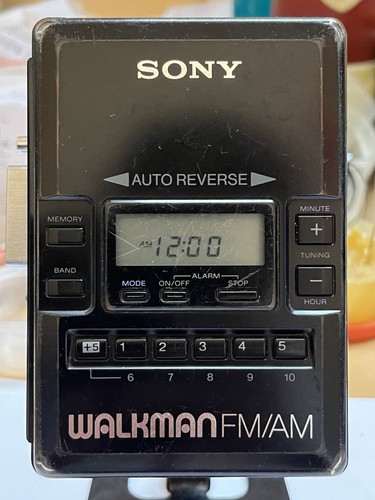 Sony bf62 radio - wm-bf62,