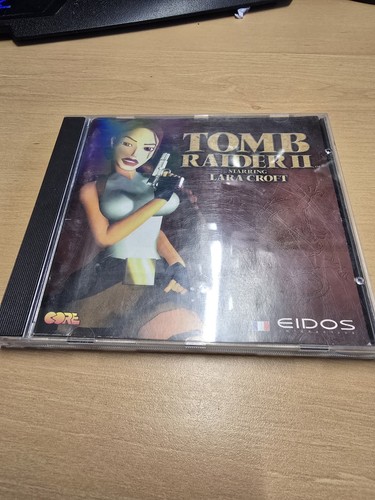 Tomb raider starring - raider, ii