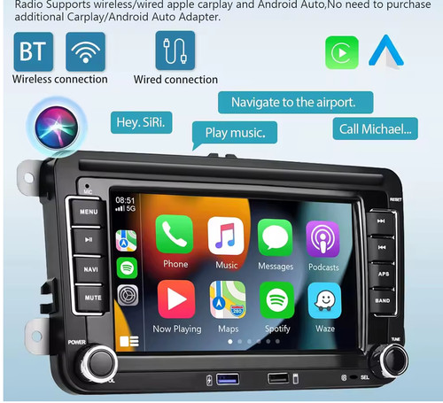 Autoradio android auto - android,