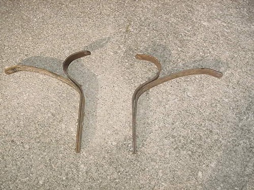 Ford original front bumper - 34,