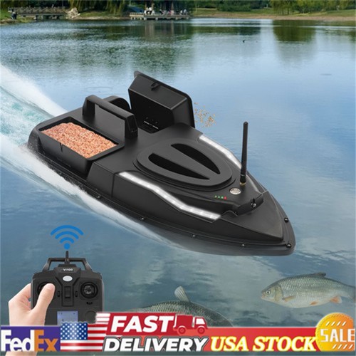 Fishing bait boat - boat,, double