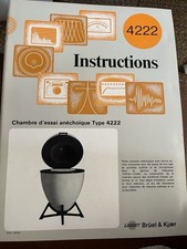 Bruel & Kjaer INSTRUCTION