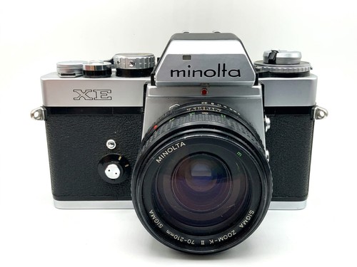 Minolta reflex slr - minolta, xe